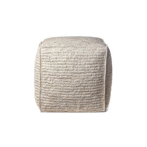 Pouf ALGA Square Nat
