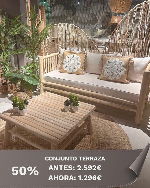 CONJUNTO TERRAZA NATURAL TECA
