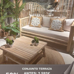 CONJUNTO TERRAZA NATURAL TECA