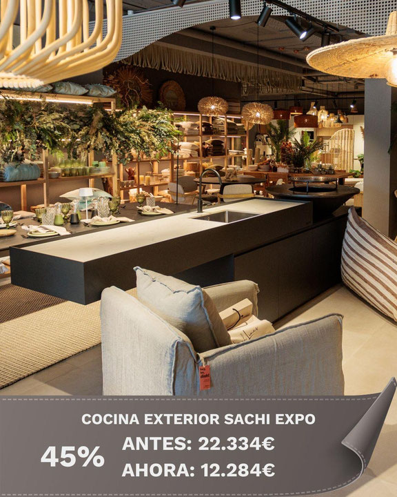 COCINA EXTERIOR + BARBACOA DE LEÑA