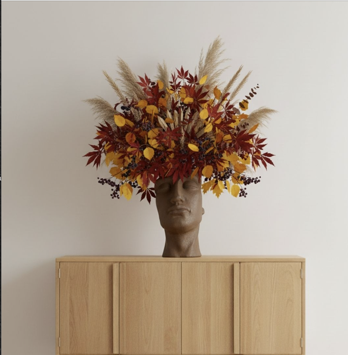 MACETA CABEZA - J-LINE