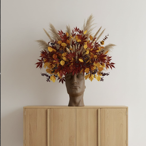 MACETA CABEZA - J-LINE