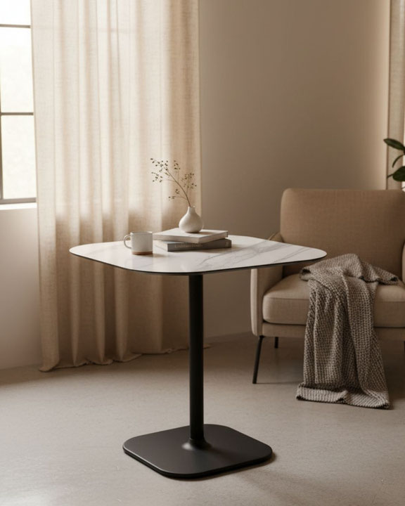 MESA DE ALUMINIO Y DM