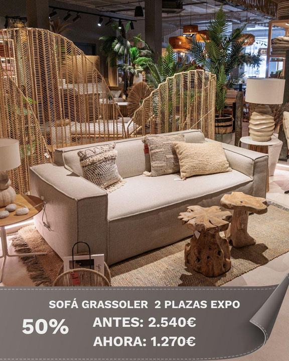 SOFA CALAS- GRASSOLER