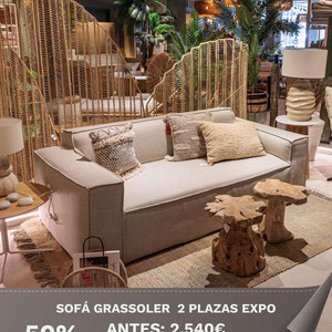 SOFA CALAS- GRASSOLER