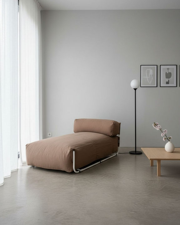 CHAISE LONGUE "SQUARE" -KAVE HOME