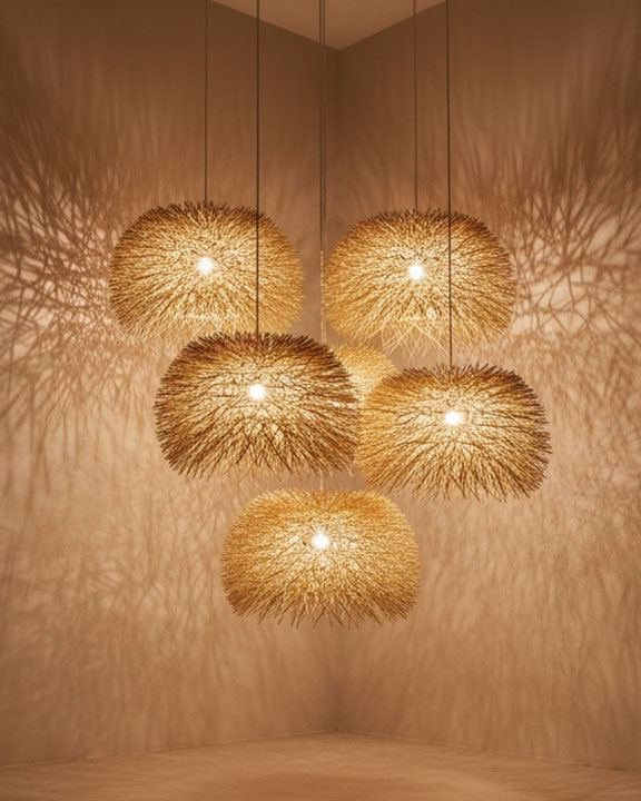 LÁMPARA PINCHOS - THAI NATURA