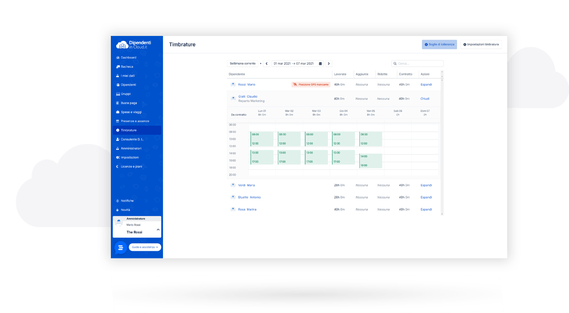 Perfk Supporto Per Cartellini Orari Da Parete Con Vite, Registratore Di Paghe, Porta Cartellini Orari Per Interni Ed Esterni, Ufficio, Fabbrica