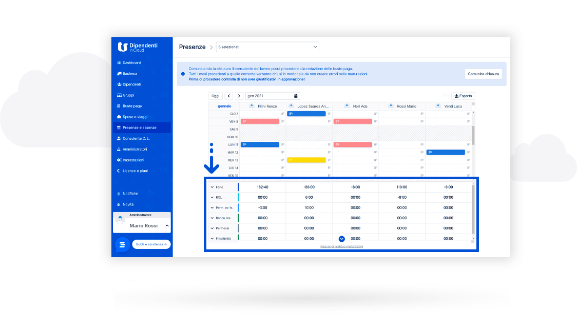maturazione-calcolo-ferie