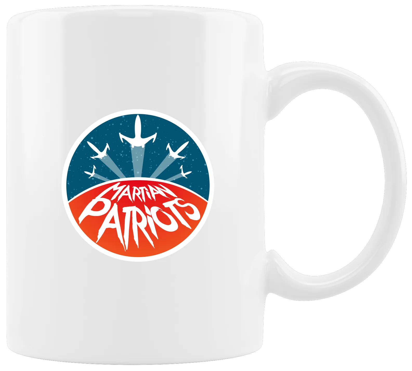 Martian Patriots Merch At Dizzyjam