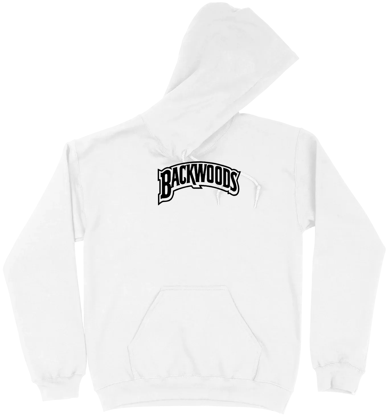 backwoods hoodie white