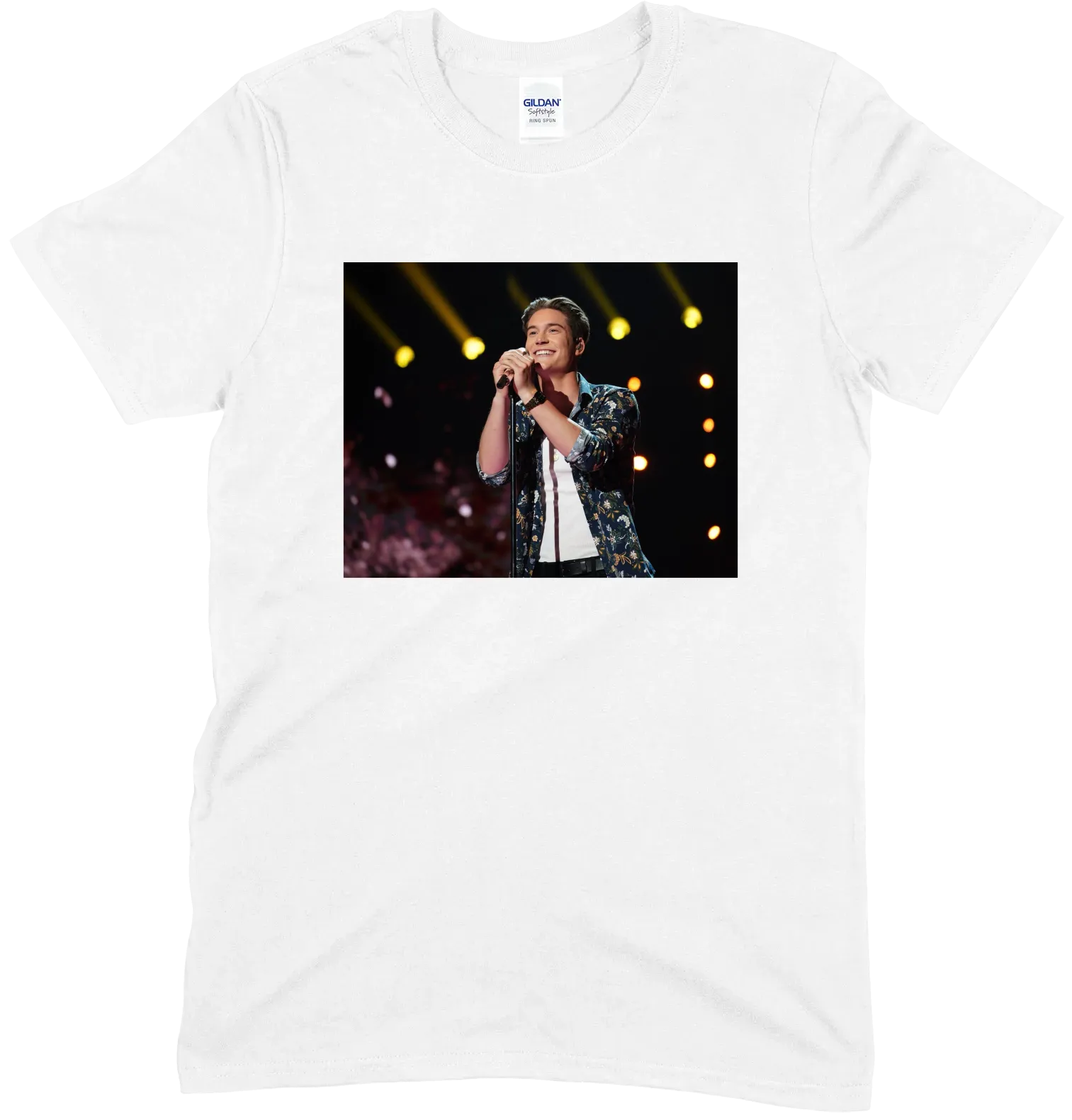 Cameron Whitcomb Options Connor Price Merch Logo T-Shirts Women