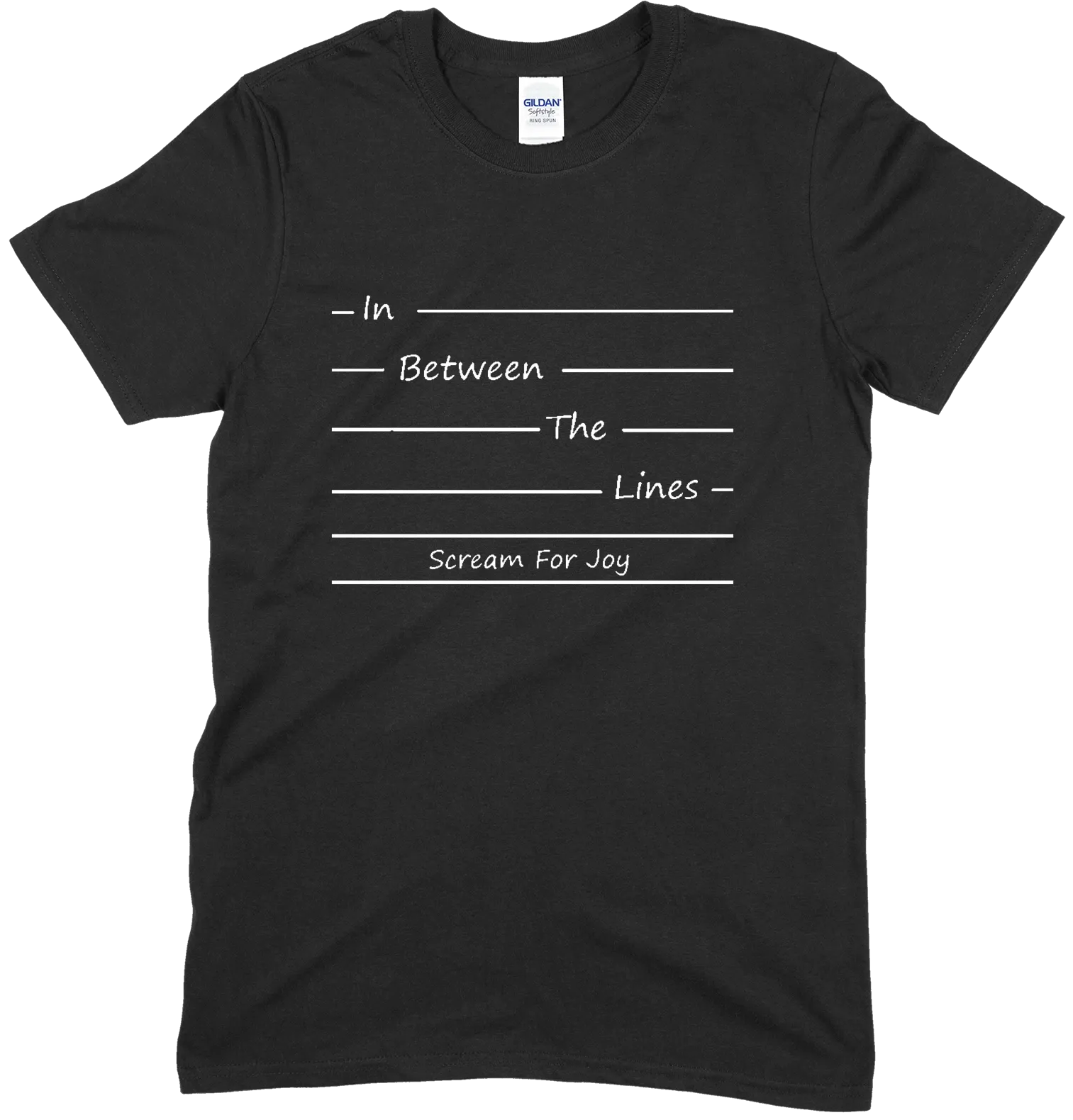 In Between The Lines Merch At Dizzyjam
