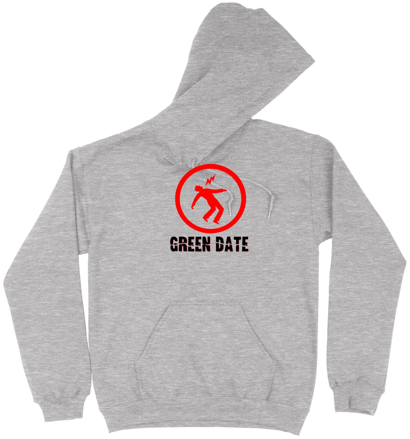 Green Date Warning Hoodie