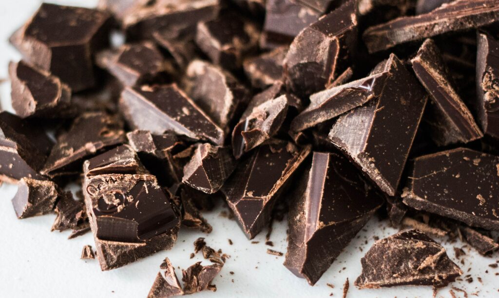 chocolat noir et ses bienfaits déstressants