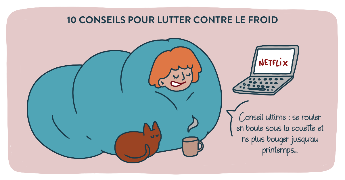 Blog Doctoome | 10 conseils pour lutter contre le froid