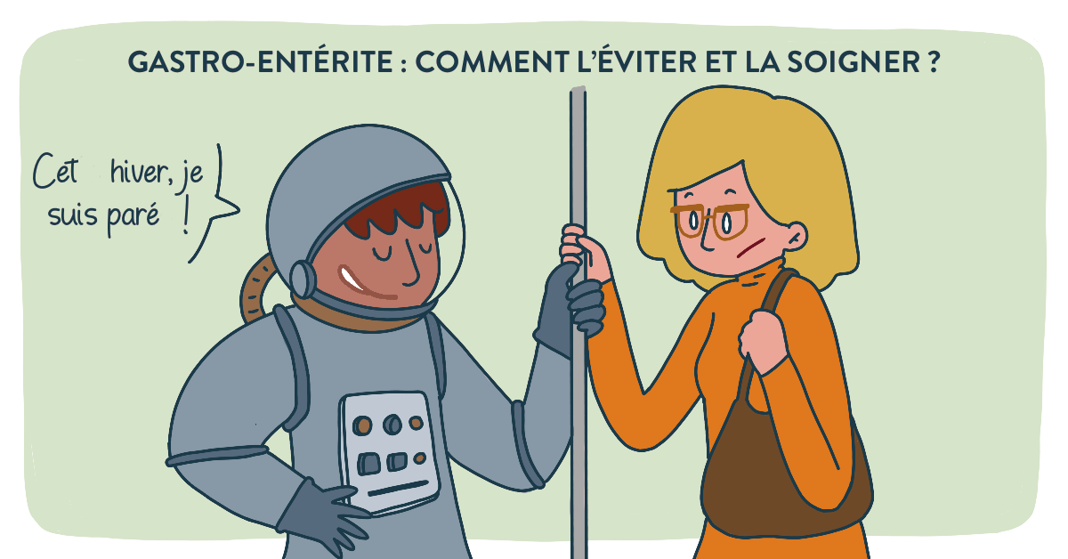 Blog Doctoome | Gastro-enterite, comment l'éviter et la soigner ?