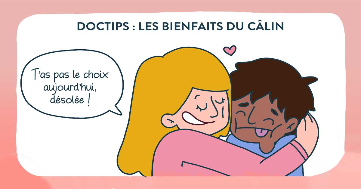 Blog doctoome | câlinothérapie