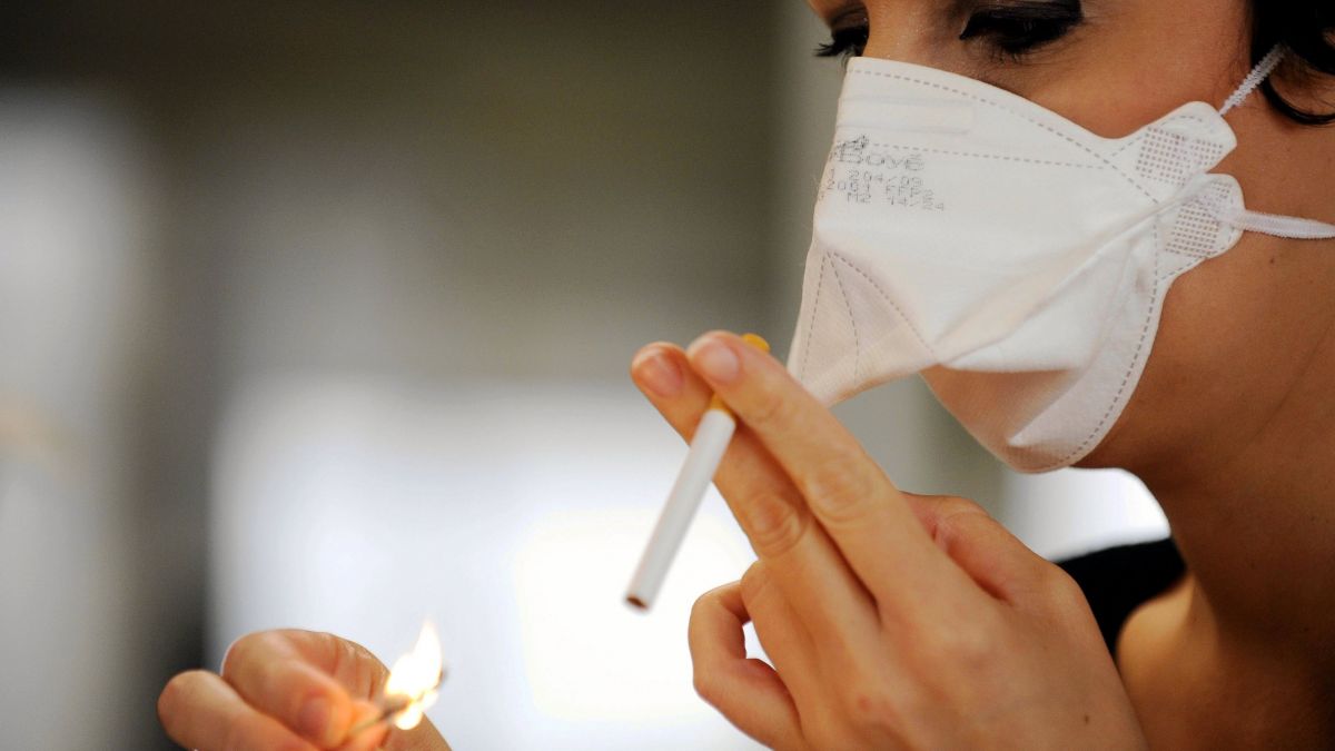 Blog Doctoome | Coronavirus : il est urgent d’arrêter de fumer- © PHOTOPQR / L'EST REPUBLICAIN