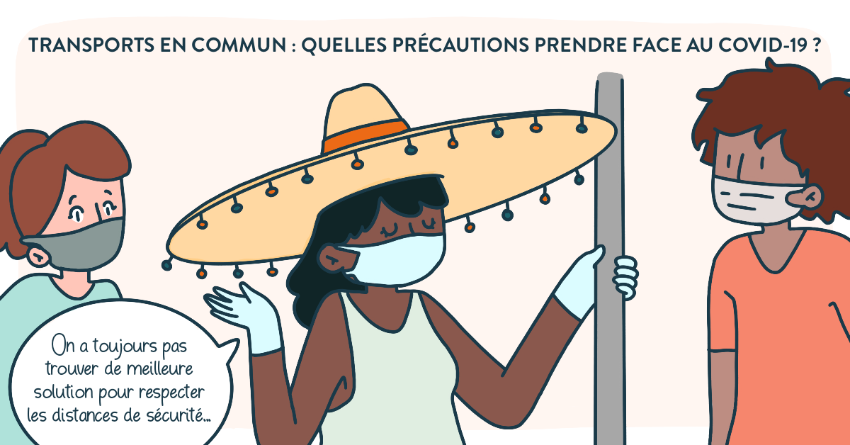 Blog Doctoome | Les gestes barrières à adopter dans les transports en commun