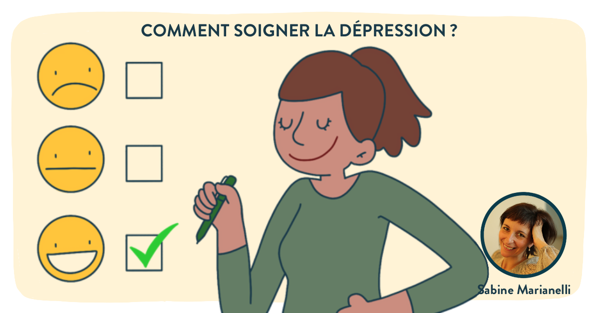 Comment accompagner les personnes souffrant de dépression ?