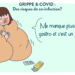 grippe et covid-19 : risques de co infection