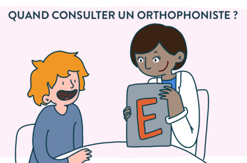 consulter un orthophoniste : troubles du langage
