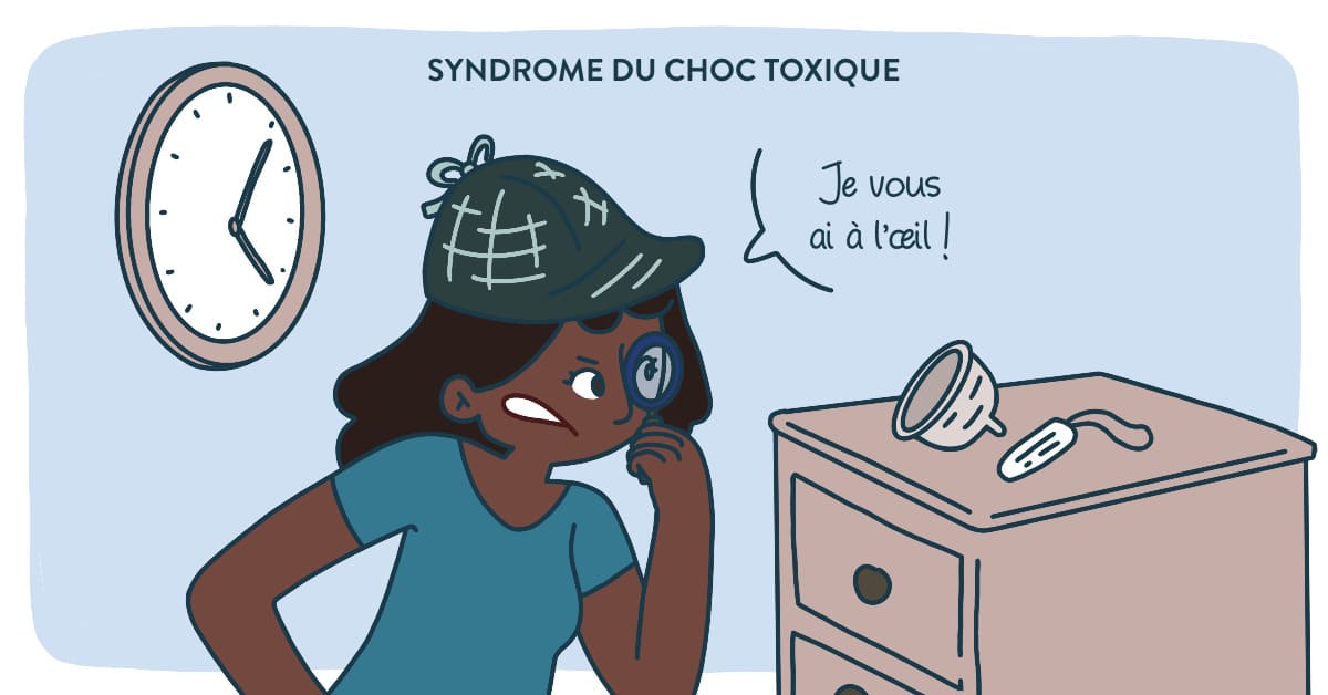 Tampons et cup menstruelles : quels risques d&rsquo;un choc toxique ?