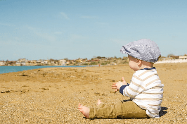 dangers soleil enfant