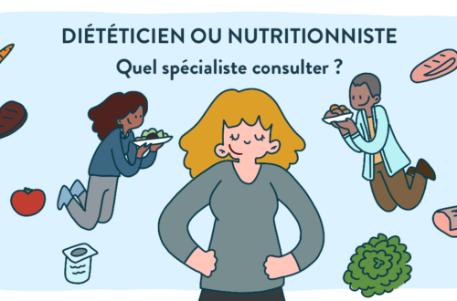 diététicien ou nutritioniste : choisir le bon professionnel de santé