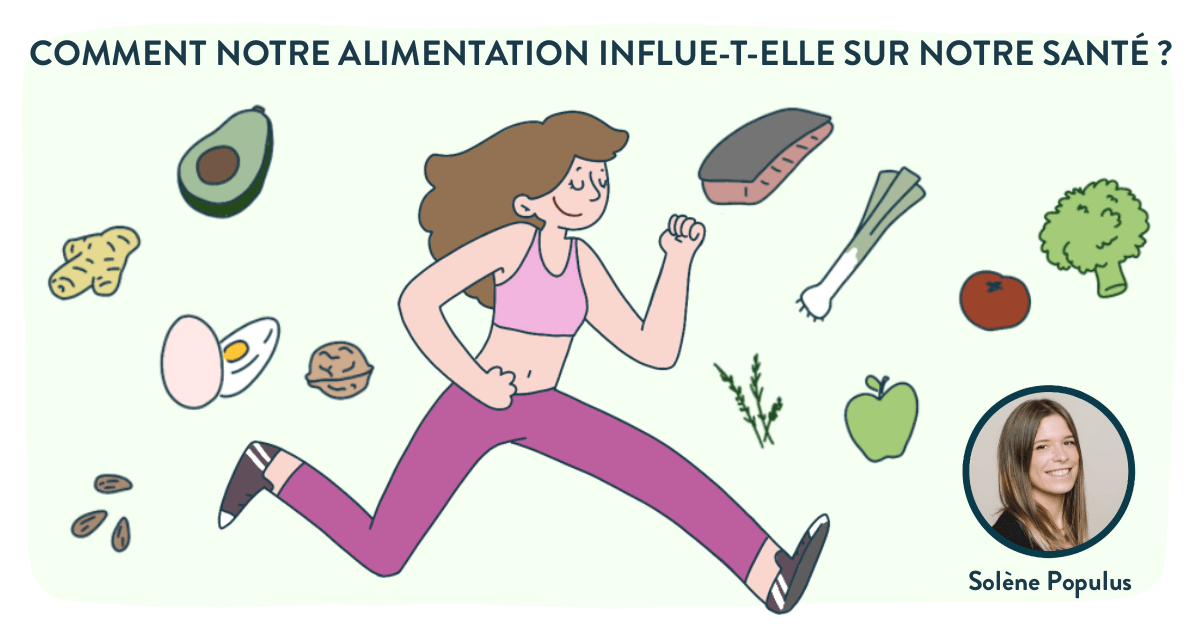 Alimentation : impact des aliments sur la santé