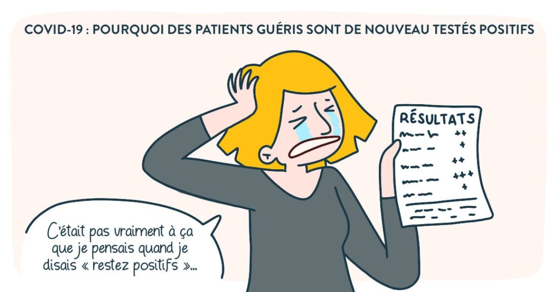 patients guéris : pourquoi ils sont de nouveau testé positifs ?