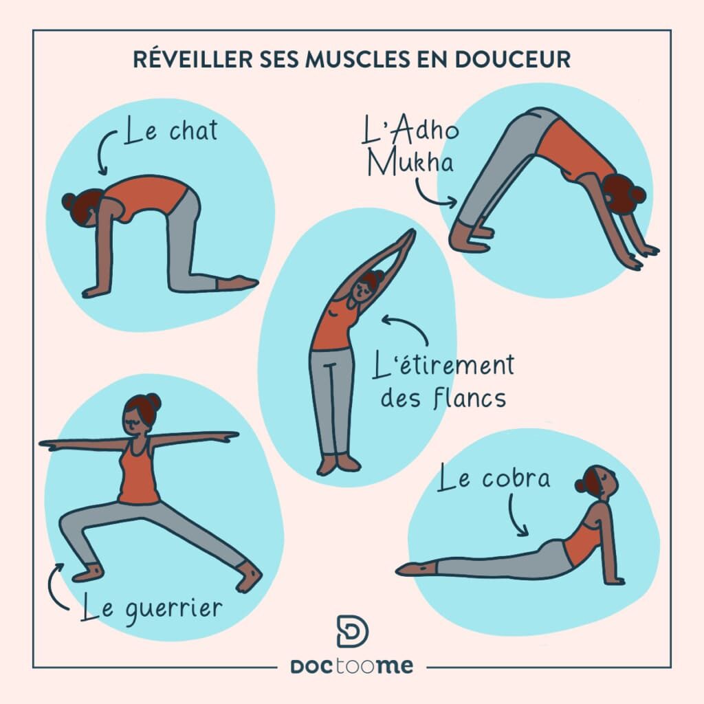 réveiller ses muscles en douceur