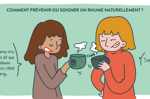 rhume : soigne naturellement remède de grand mère