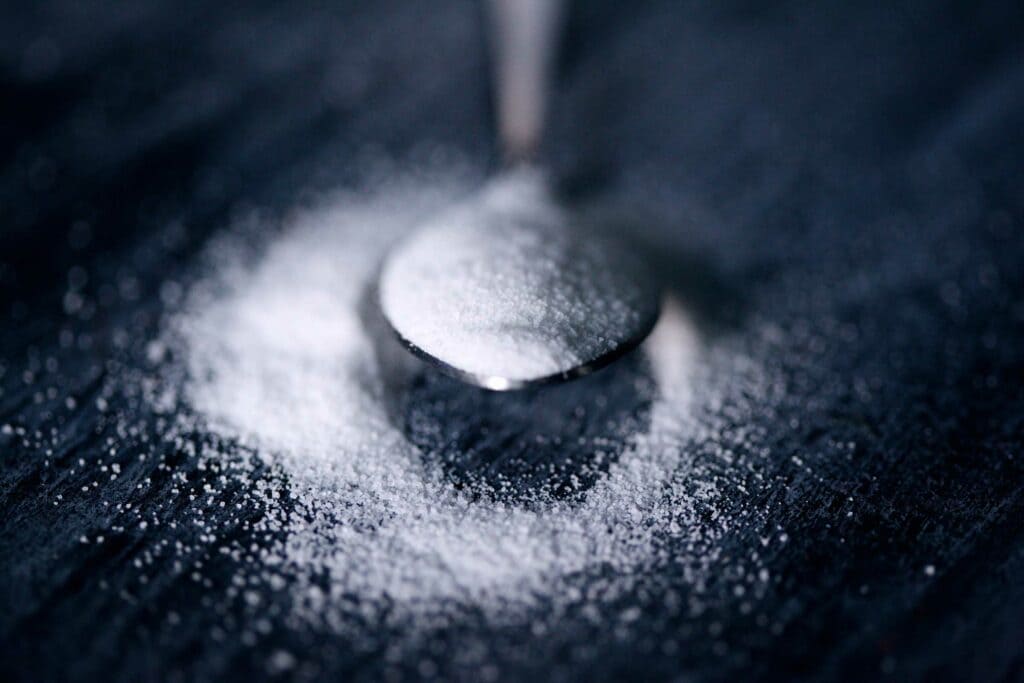 sucre en poudre coronavirus