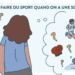 Peut-on faire du sport quand on a une scoliose