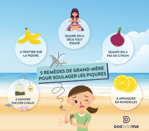 bobos de vacances : piqures de moustique