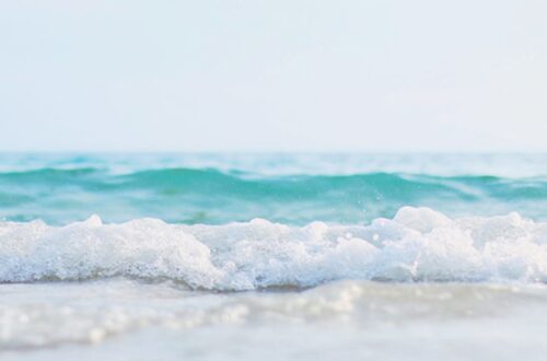 bord de mer : excellent pour la santé