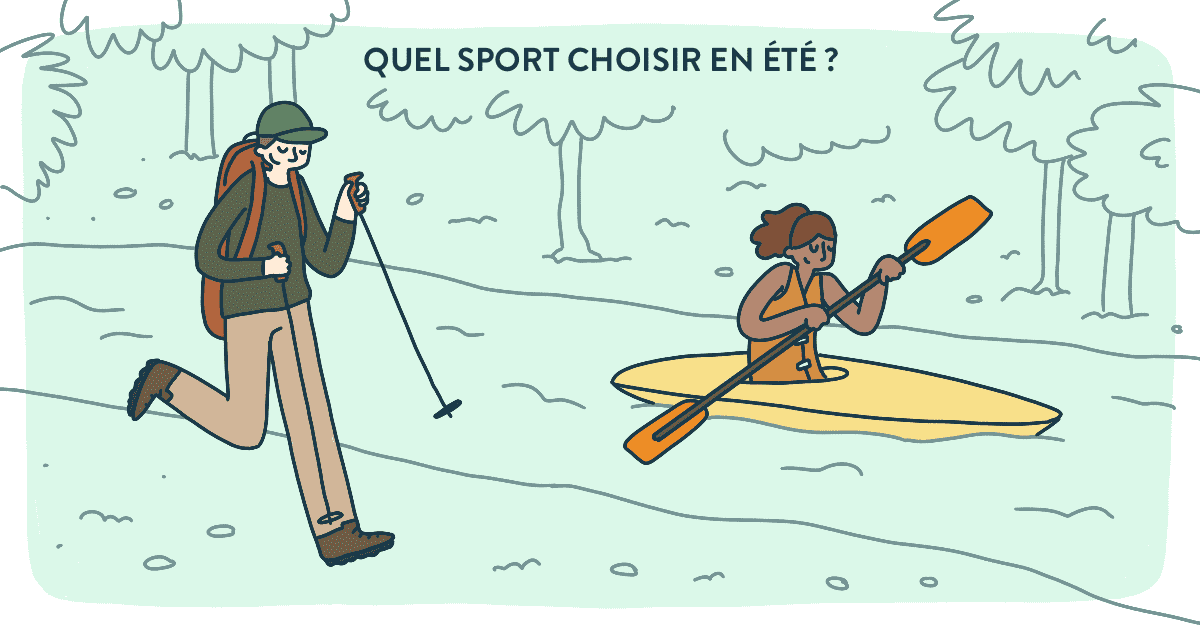 Sport en été : 10 activités idéales pour vos vacances