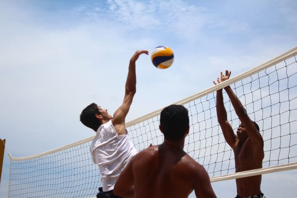 Sports d'été - Beach volley