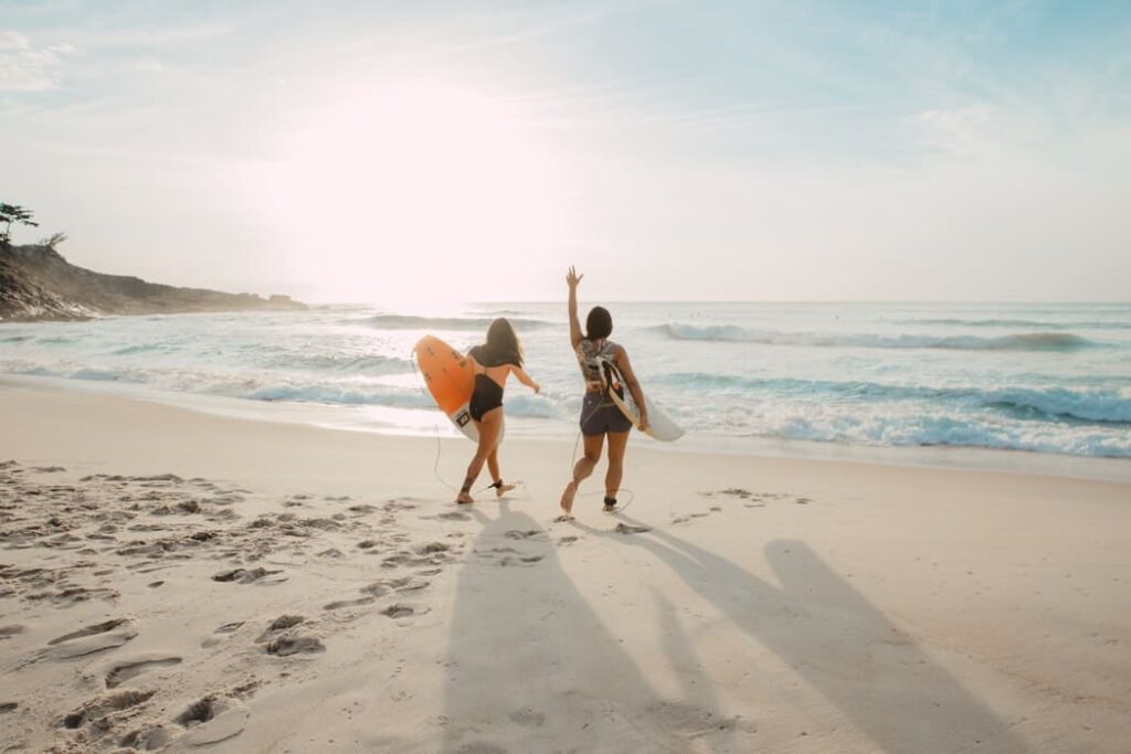 surf
