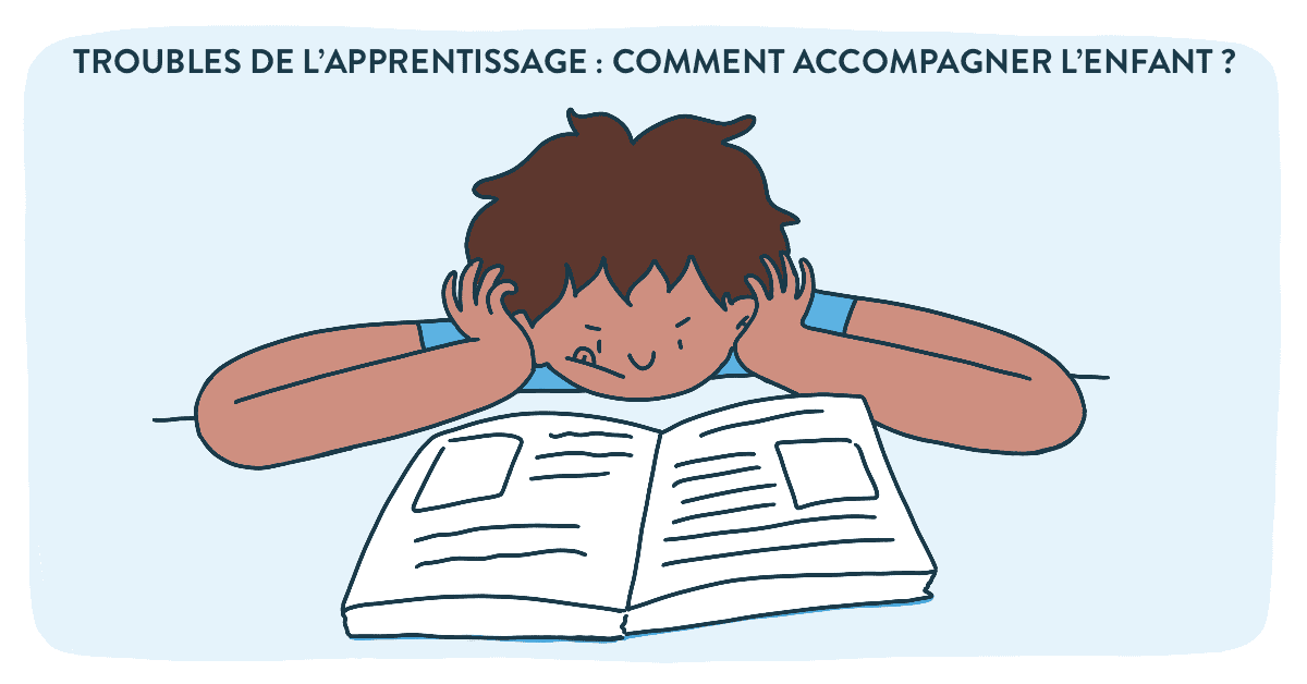 Troubles de l&rsquo;apprentissage : Quel accompagnement ?