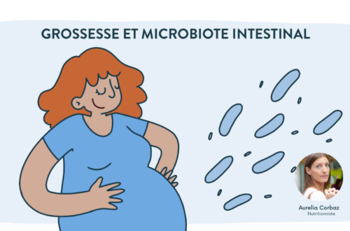Grossesse et microbiote intestinal