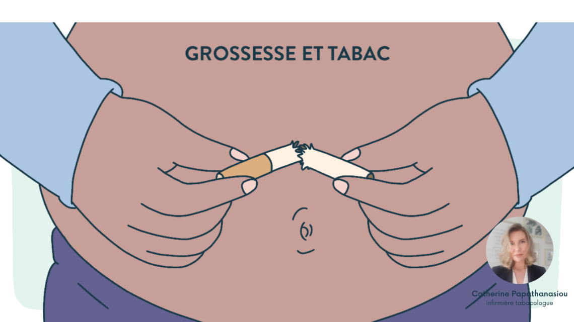 Catherine Papathanasiou - Grossesse et tabac