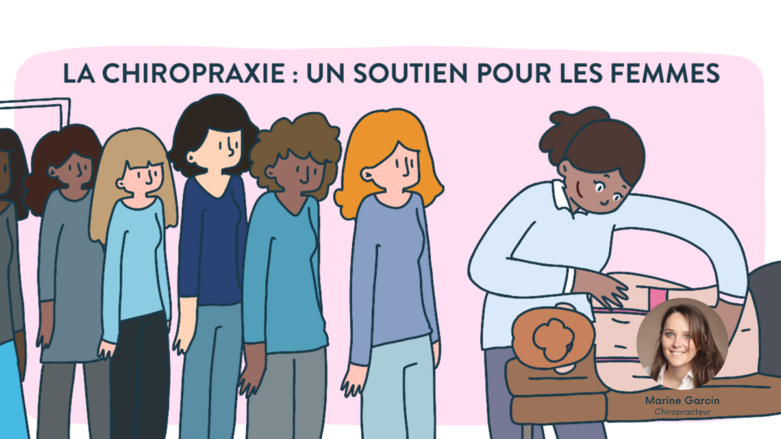 Marine Garcin - la chiropraxie un soutien pour les femmes