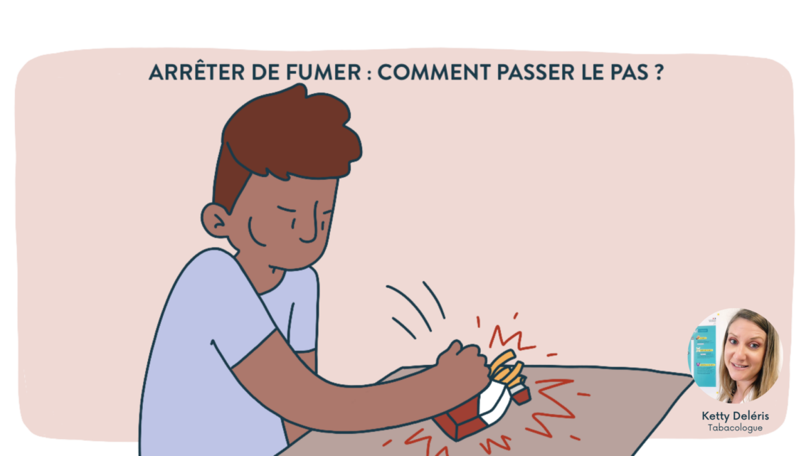 Arrêter de fumer : comment passer le pas ? Ketty Deléris