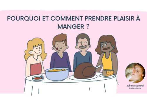 Comment prendre plaisir à manger