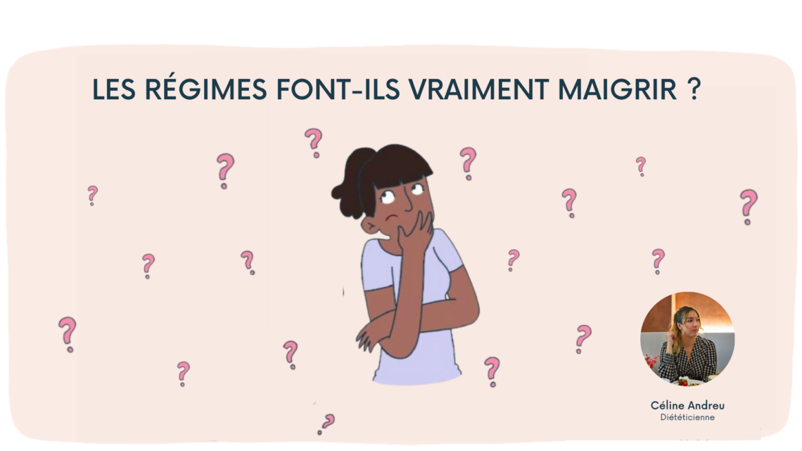 Les régimes font-ils vraiment maigrir