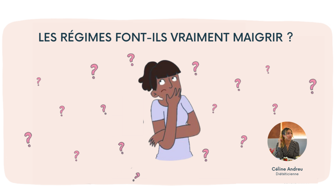 Les régimes font-ils vraiment maigrir