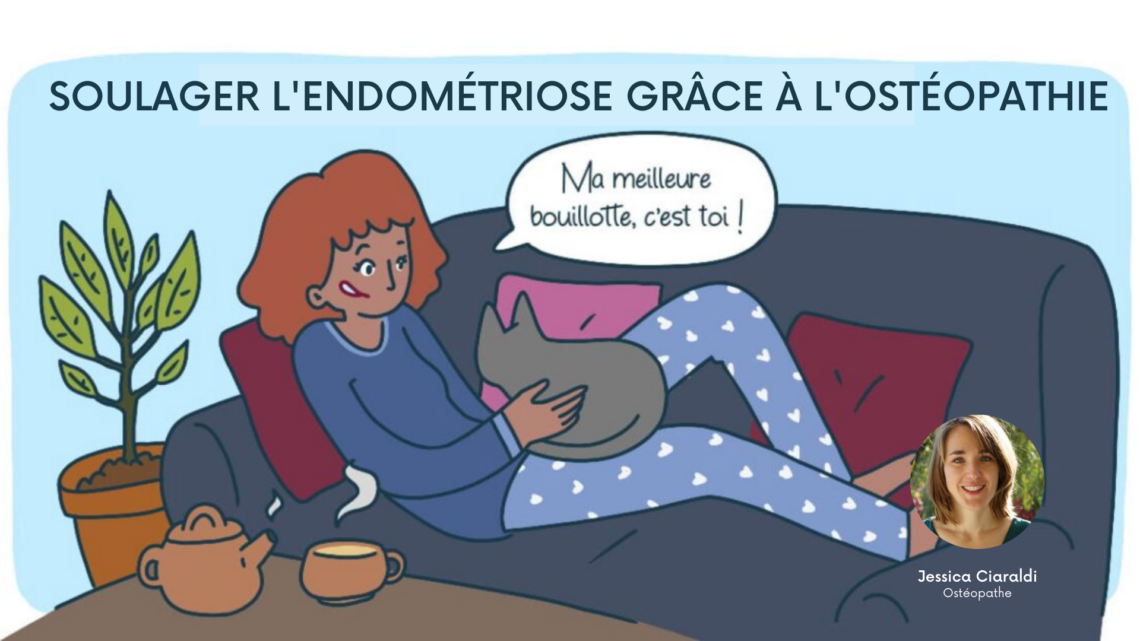 Soulager l'endométriose grâce à l'ostéopathie